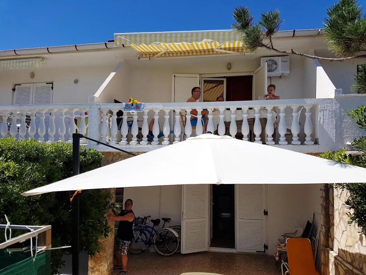Charming Apartment In Pag With Sea View, 40 Sqm Pag Town Hırvatistan