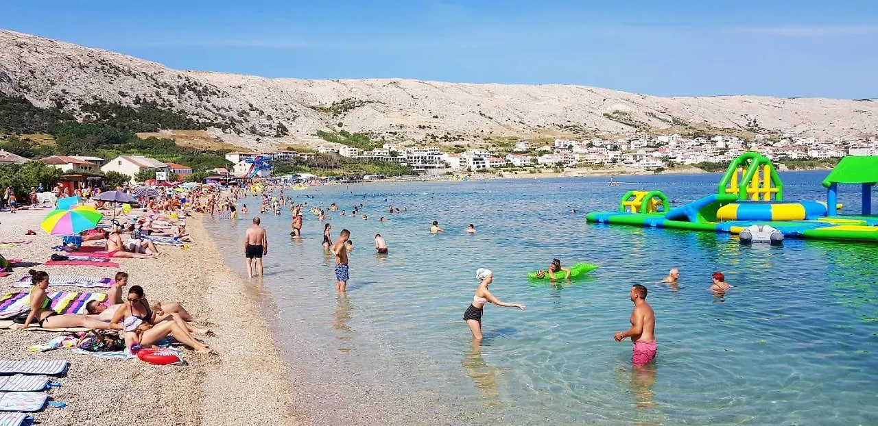 Charming Apartment In Pag With Sea View, 40 Sqm Pag Town 0*,  Hırvatistan