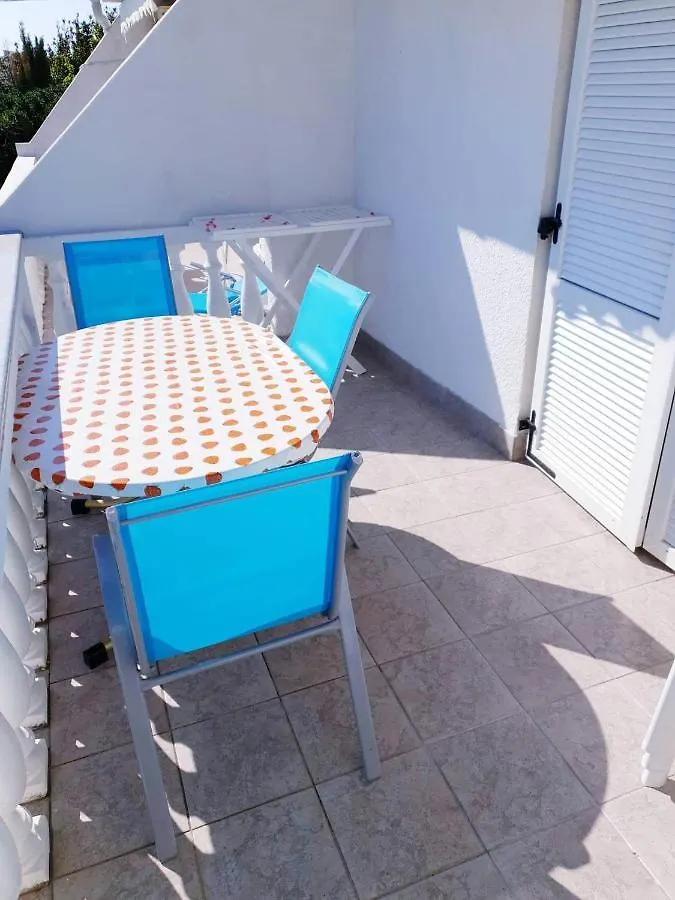 Charming Apartment In Pag With Sea View, 40 Sqm Pag Town 0*,