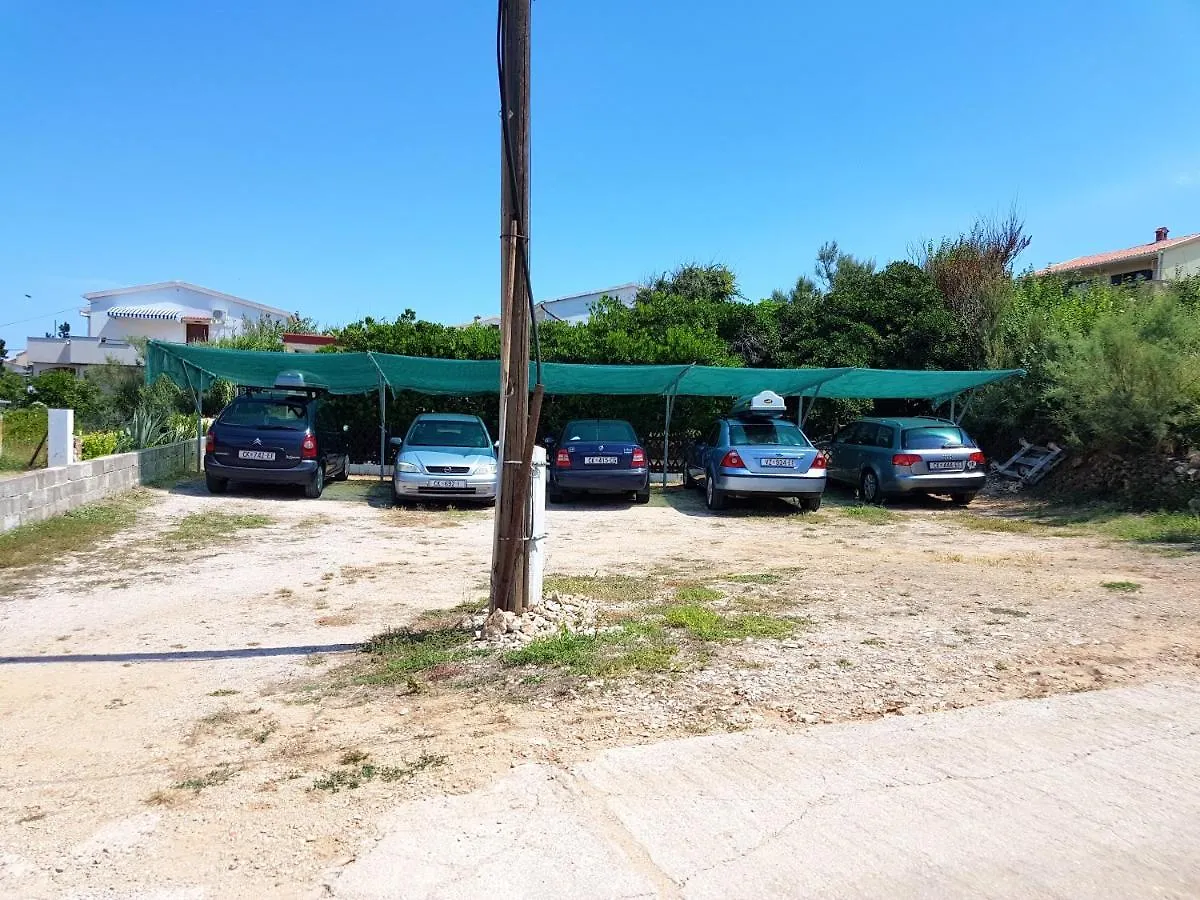 Charming Apartment In Pag With Sea View, 40 Sqm Pag Town 0*,