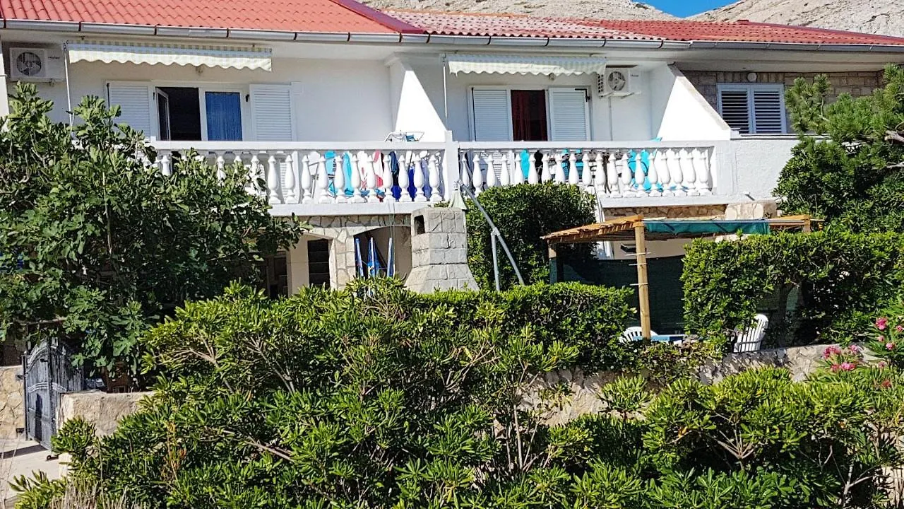 Charming Apartment In Pag With Sea View, 40 Sqm Pag Town 0*,