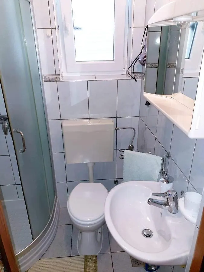Charming Apartment In Pag With Sea View, 40 Sqm Pag Town Croatia