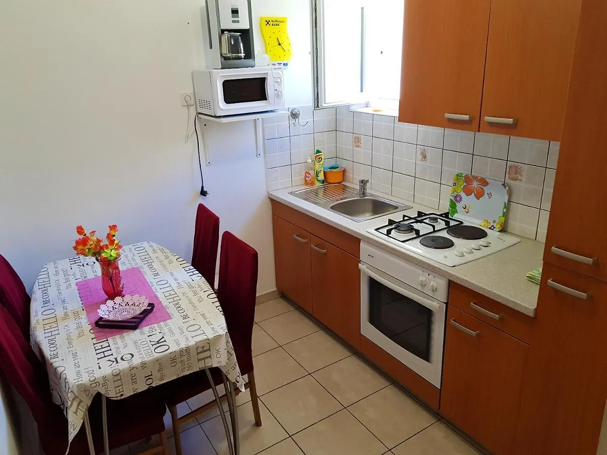 Charming Apartment In Pag With Sea View, 40 Sqm Pag Town